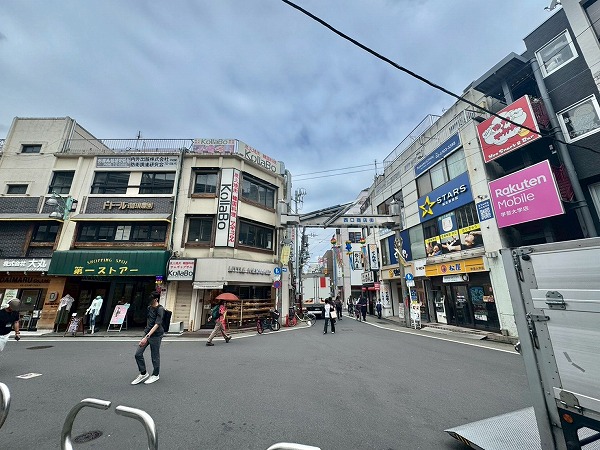 学芸大学　商店街