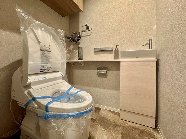 ディアナコート柿の木坂_シンプルなトイレの写真