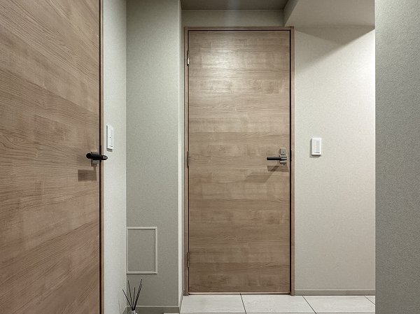 シーンズ大森パークサイド_玄関の写真
