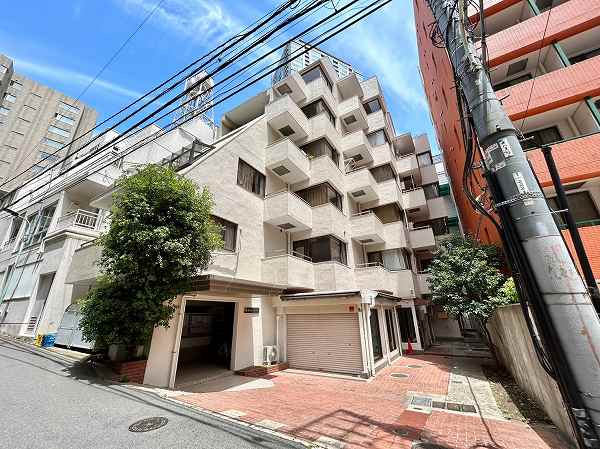 赤坂グリーンハイツ 外観