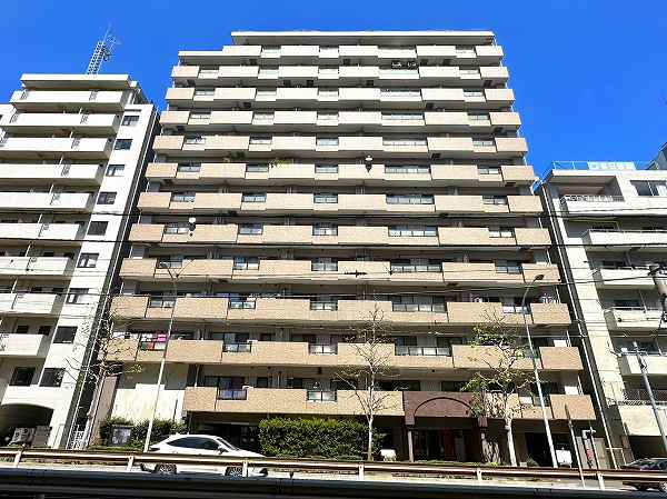 朝日シティパリオ西早稲田館 外観