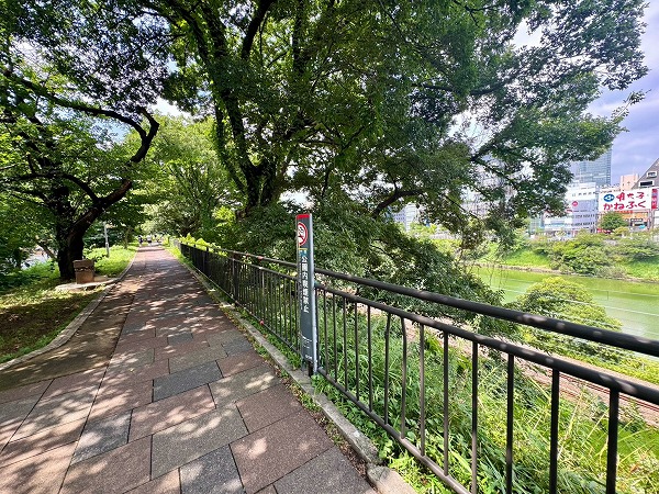 外濠公園（九段北4丁目側）1