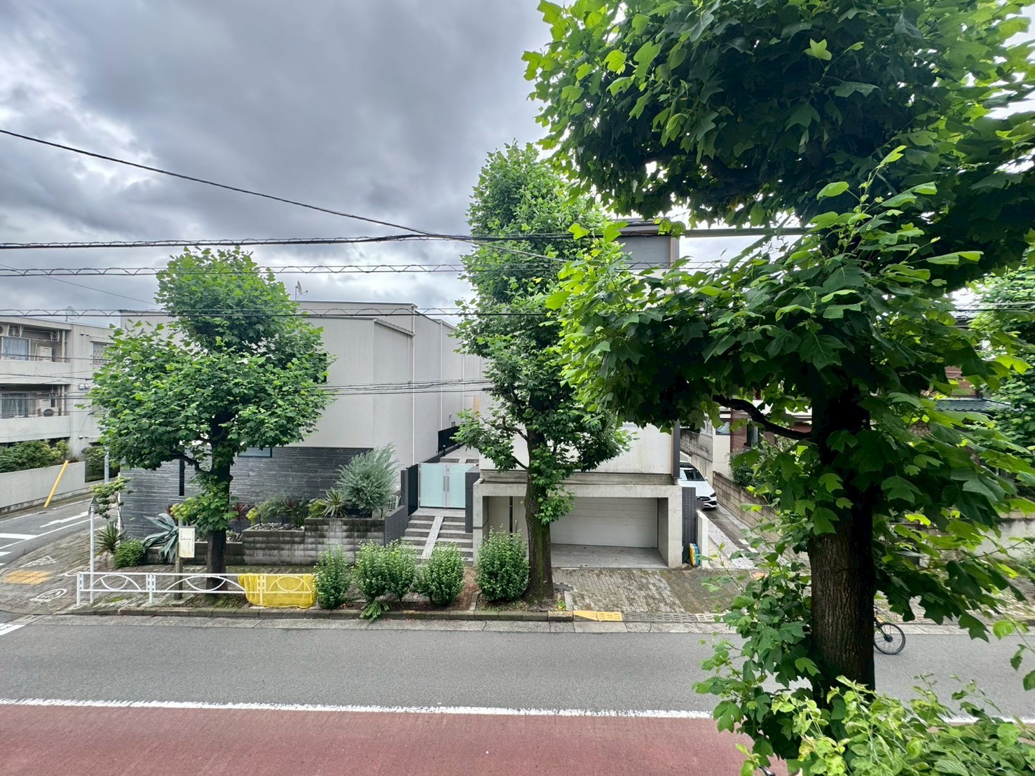 アルス目黒祐天寺_バルコニーからの眺望の写真