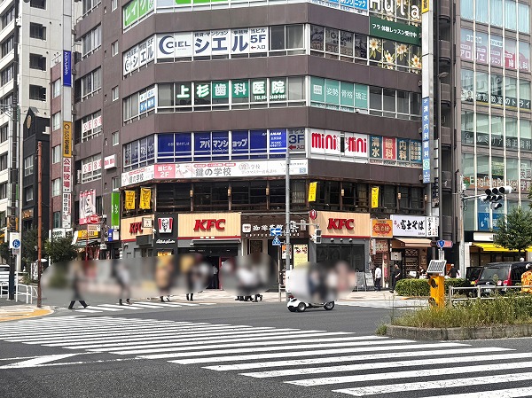 五反田駅前の飲食店