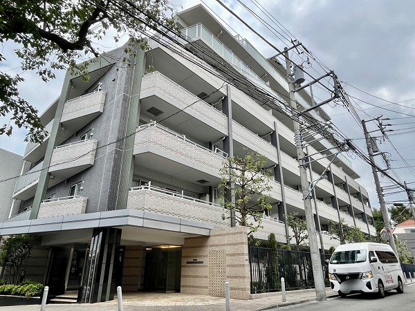 藤和学芸大学ホームズⅡ　外観