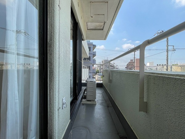 長原台アーバンハイム_バルコニーの写真