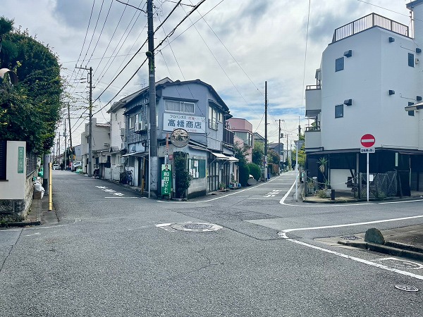 『ニュー奥沢ハイツ』までの道のり