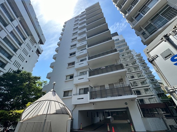 マンション雅叙苑1号棟　外観
