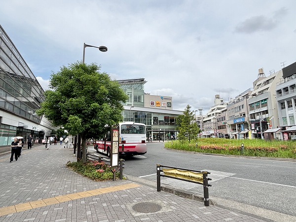経堂駅前