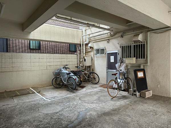 ハイム田園 駐車場