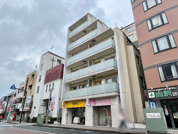 サンウッド桜新町　外観
