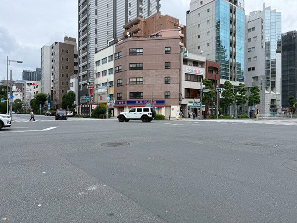 水天宮前駅周辺