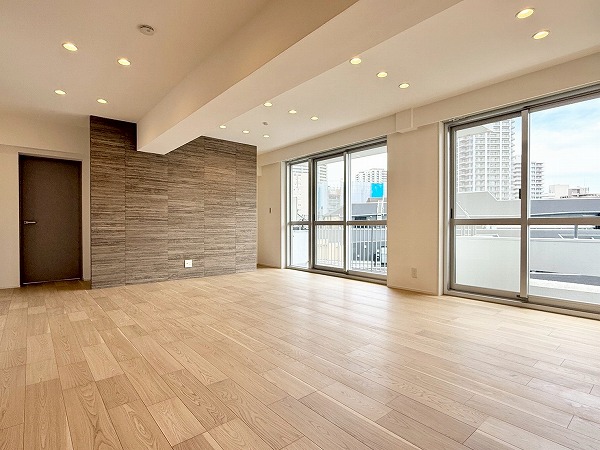 マンション雅叙苑5号棟_リビングダイニングキッチンの写真