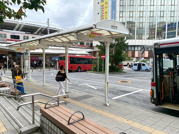 自由が丘駅のバス停