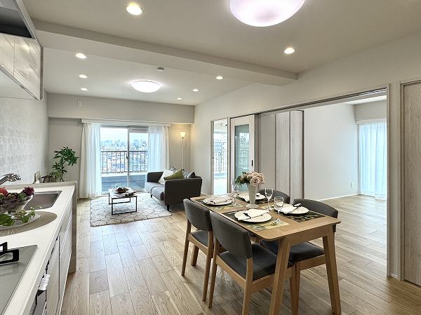 マンションニュー池上_LDKの写真