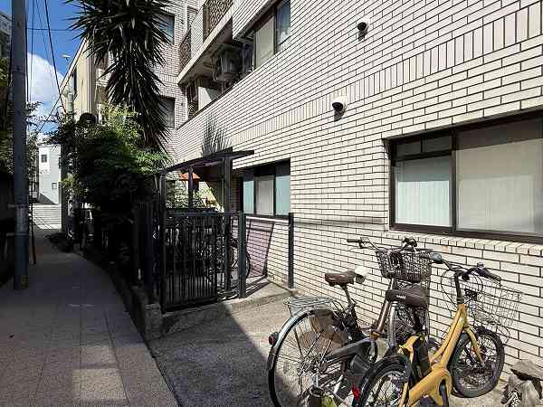 エル高輪 駐輪場