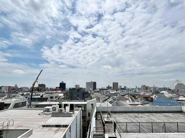 田園調布愛知マンション_バルコニーの眺望の写真1