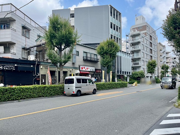 26号線通り