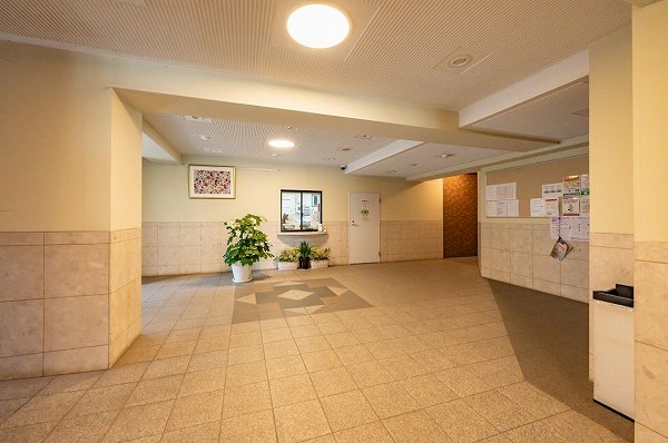 ライオンズマンション千川駅前 ロビー