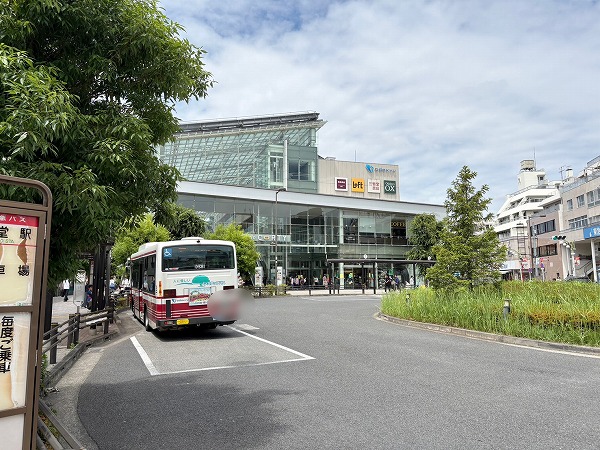 経堂駅前