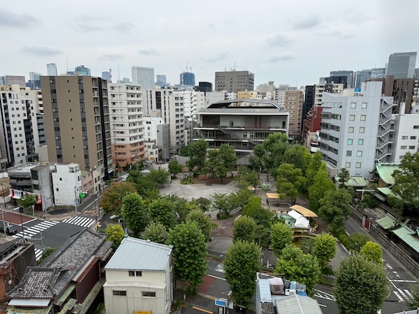 八丁堀アムフラット_眺望全体の写真