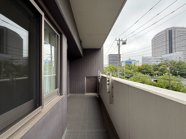 プレシス東陽町_バルコニーの写真