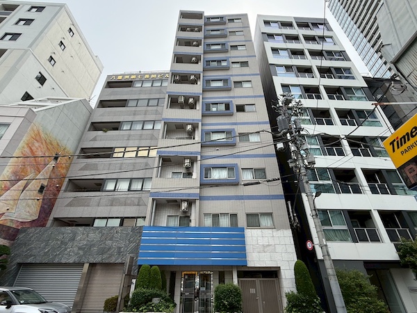 八丁堀アムフラット　外観