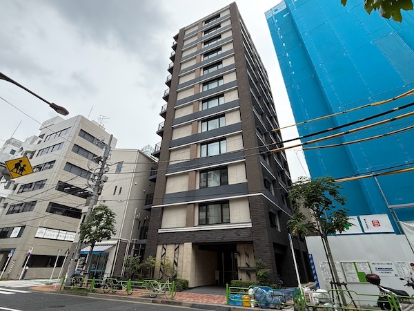 クレヴィア東京八丁堀　Chuo　Minato　外観