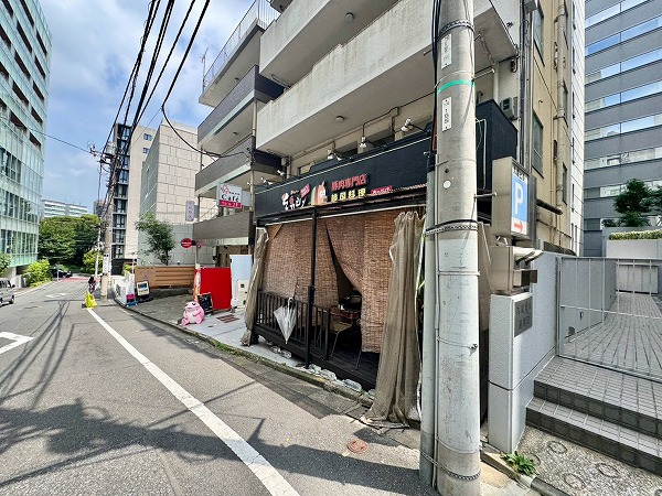 マンション周辺飲食店