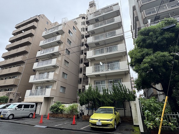 シティ田町　外観