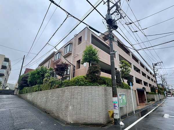 ディアナコート柿の木坂_外観の写真