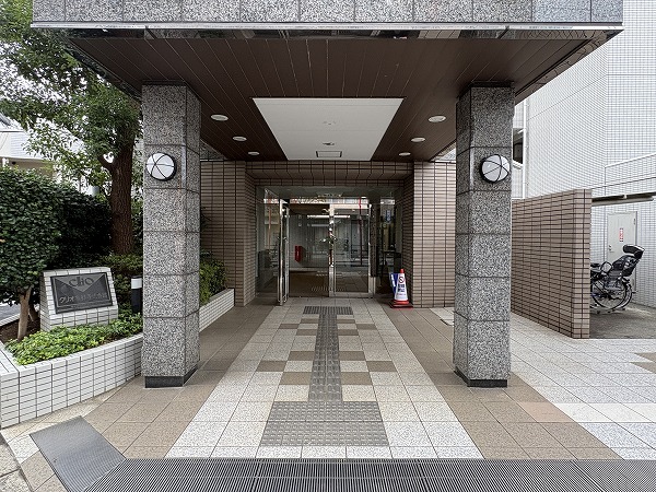 クリオ吉祥寺弐番館 アプローチ