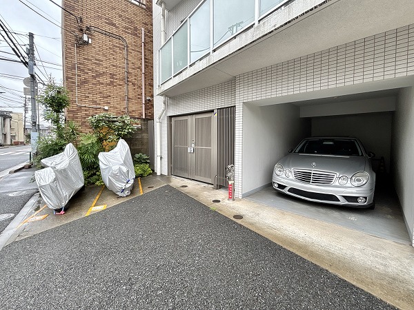 グロース西荻窪 車両置き場