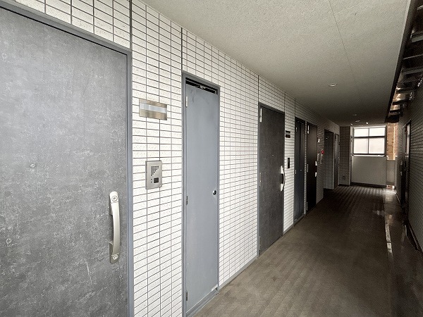 グロース西荻窪 外廊下
