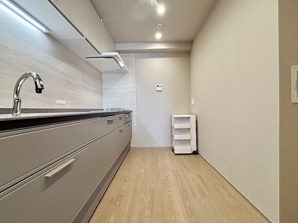 グレンパーク駒場_広いキッチンの写真