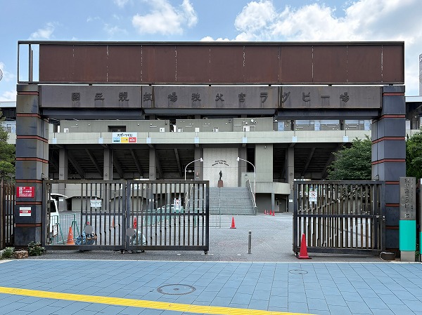 秩父宮ラグビー場