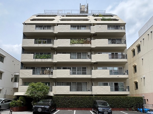 パシフィック松濤マンション　外観