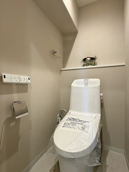 豊栄新都心マンション_トイレの写真