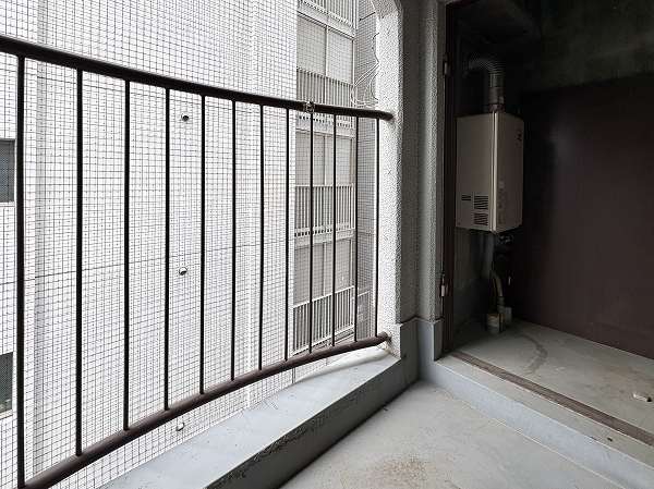 豊栄新都心マンション_バルコニー2の写真