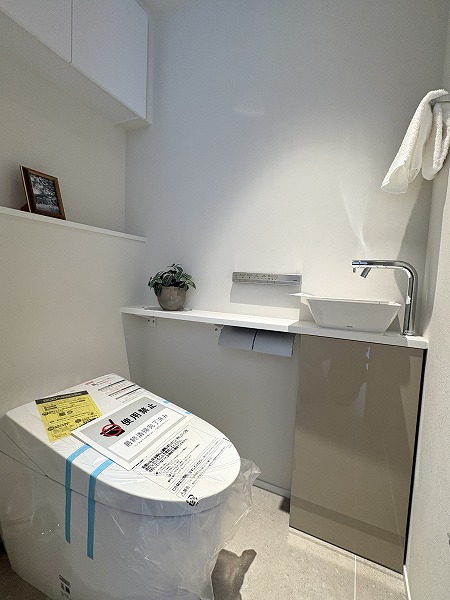 プラウド代々木初台_トイレの写真