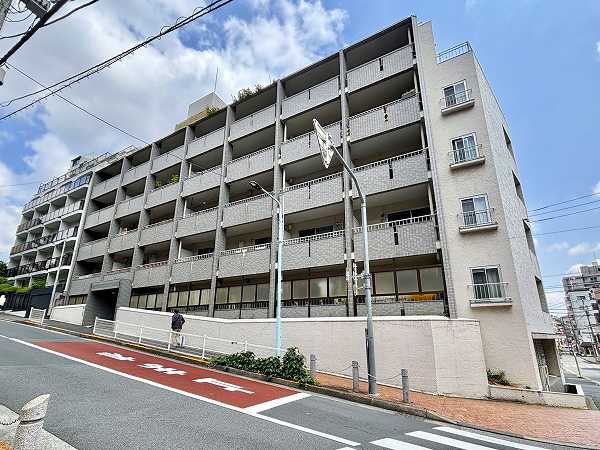 駒込コーポラス（駒込1丁目）　外観