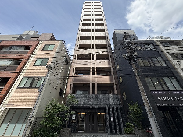 コンシェリア新橋SIX　外観