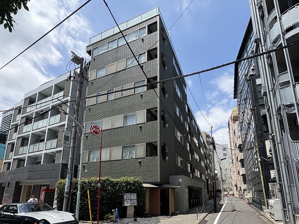 菱和パレス西麻布　外観