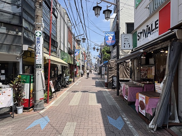 ぱすてる長原商店街