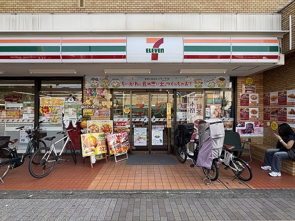セブン-イレブン 大田区上池台店