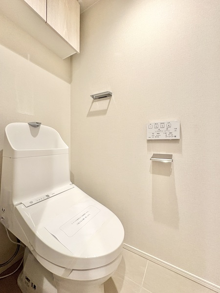 東急ドエルプレステージ参宮橋_清潔感のあるレストルームの写真