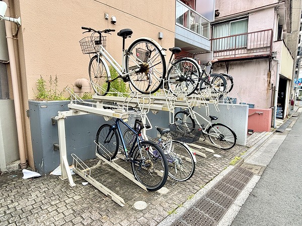 ジェイパーク恵比寿　駐輪場