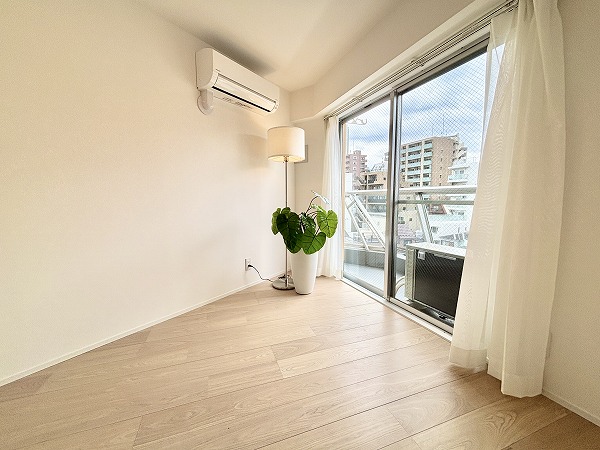 ジェイパーク恵比寿_エアコン付きのお部屋の写真