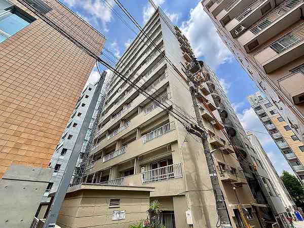 パラシオン恵比寿　外観