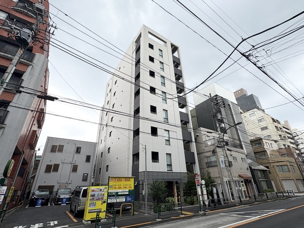 リビオ中野坂上パークフロント 外観